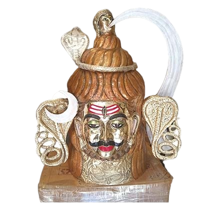 Brass Shiv Ji Face ( Mukarvindam ) MK-1